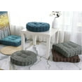 thumbnail image 3 of Home Patio Round Shaped Thickened Pillow Cushion Chair Pad, 3 of 4