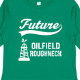 thumbnail image 4 of Inktastic Future Oilfield Roughneck Boys or Girls Long Sleeve Toddler T-Shirt, 4 of 5