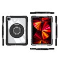 thumbnail image 2 of XYX Shockproof Tablet Case for iPad Pro 11 inch 4th/3rd/2nd Gen (2022/2021/2020) with 360 Rotating Stand, Slim Lightweight Protective Case, Black, 2 of 5