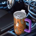 thumbnail image 6 of Halloween Witch Cats Pattern Tumbler with Handle and Lid,40oz Double Wall Vacuum Insulated Tumbler,Cups Gift for Women and Men, 6 of 7