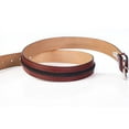 thumbnail image 3 of Camden Handcrafted Leather Belt - Premium Full-Grain Leather, Handmade and Hand Stitched for a Timeless Design, 3 of 5