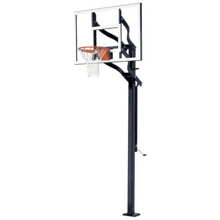 Goalsetter X554 Extreme Series Basketball System - 54-Inch Glass Backboard