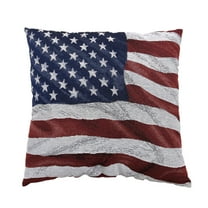 Briarwood Lane American Flag Waving Indoor Pillow