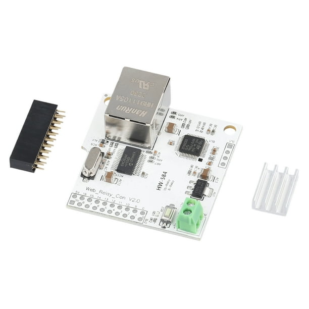 Módulo Interruptor Control Relé P2P Web Red W5100 16 Canales 2A 5V (16 Canales)