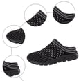 thumbnail image 3 of Rokment Athletic Walking Running Mules Backless Shoes for Women Lightweight Comfortable Orthopedic Memory Foam Clogs Handsfree Sandals Non Slip Nursing Work Half Slippers Sneakers C Size 9, 3 of 5