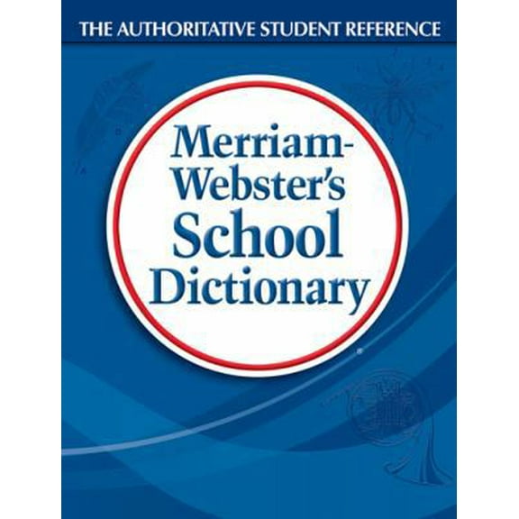 Pre-Owned Merriam Webster 80 School Dictionary, Grades 9-11, Hardcover, 1,280 Pages (MER80) (Hardcover) 0877795800 9780877795803