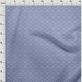 thumbnail image 3 of oneOone Organic Cotton Voile Fabric Shapes Geometric Sashiko Printed Fabric 1 Yard 42 Inch Wide, 3 of 4