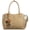 Camel, variant on LOVEVOOK Laptop Bag for Women, Leather Vintage Work Tote Bag Computer Office Teacher Bag with Large Cup Holder