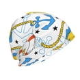 thumbnail image 4 of Kll Ducks And Anchors Winter Fall Beanie Knit Hats For Men & Women - Warm & Soft Stylish Toboggan Caps For Cold Weather, 4 of 9