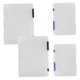 thumbnail image 5 of KAKOWELY 4Ud Caja De Almacenamiento Para Documentos Con Tapa Transparente Y De Doble, 5 of 8