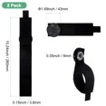 thumbnail image 2 of Uxcell 2-Pack Soporte Magnético para Cuerda, Accesorios para Taller de Garaje de 3.5" de Diámetro, Soporte para Cables de Extensión, 2 of 7