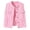 Pink, variant on thefmos Women's Button Denim Vest with Pocket Long Sleeve Solid Color Casual Jean Coat Fashion Fall Spring Outfit, White XL