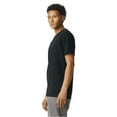 thumbnail image 3 of Classic Unisex Henley T-Shirt - Eco-Chic Sophistication, 3 of 3
