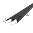 thumbnail image 3 of M-D Building Products 69703 3-1/4 in. x 1 in. x 36 in. Bronze Aluminum and Vinyl High-Profile Commercial Outswing Door Threshold, 3 of 5