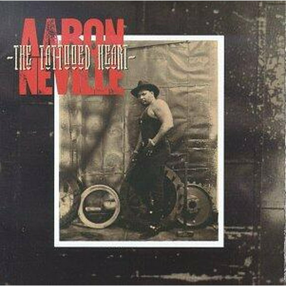 The Tattooed Heart (CD) by Aaron Neville