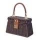 thumbnail image 4 of Bolso de mano tejido para mujer, bolso de mano tejido, bolso de mano para exteriores, primavera, 4 of 8