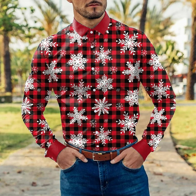 red dress shirt walmart
