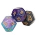 thumbnail image 4 of Dados de adivinación, 3 piezas de dados de adivinación de resina, herramienta de dados de adivinación, dados de juego de mesa, fieles a su promesa, 4 of 9