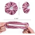 thumbnail image 2 of Set de 20 Peinados para el cabello, Velvet Elastic Hair Bands para mujeres o niñas (20 colores), 2 of 5