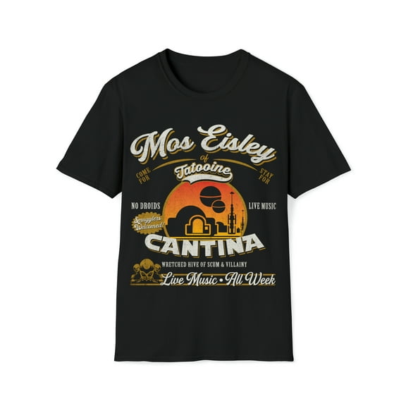 Mos Eisley Cantina Softstyle T-Shirt