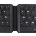 thumbnail image 4 of Mini Foldable Portable Wireless Keyboard with Built-in Battery for Mobile Phone Tablet Black, 4 of 4