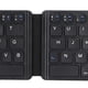 thumbnail image 4 of Mini Foldable Portable Wireless Keyboard with Built-in Battery for Mobile Phone Tablet Black, 4 of 4