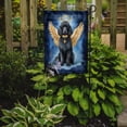 thumbnail image 2 of Black Poodle My Angel Garden Flag 11.25 in x 15.5 in, 2 of 5