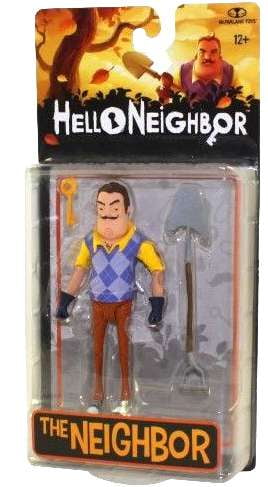 Secret Neighbor Action Figure Figurine Hello Neighbor McFarlane