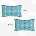 thumbnail image 4 of Kdxio Cotton Pillow Cases Pillowcases,Soft and Breathable Bedroom Pillow Cases-Cat Fish, 4 of 8