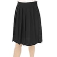 thumbnail image 2 of French Toast Big Girls’ Pleated Skirt (Sizes 4 - 20) Color: black Size: 12, 2 of 2