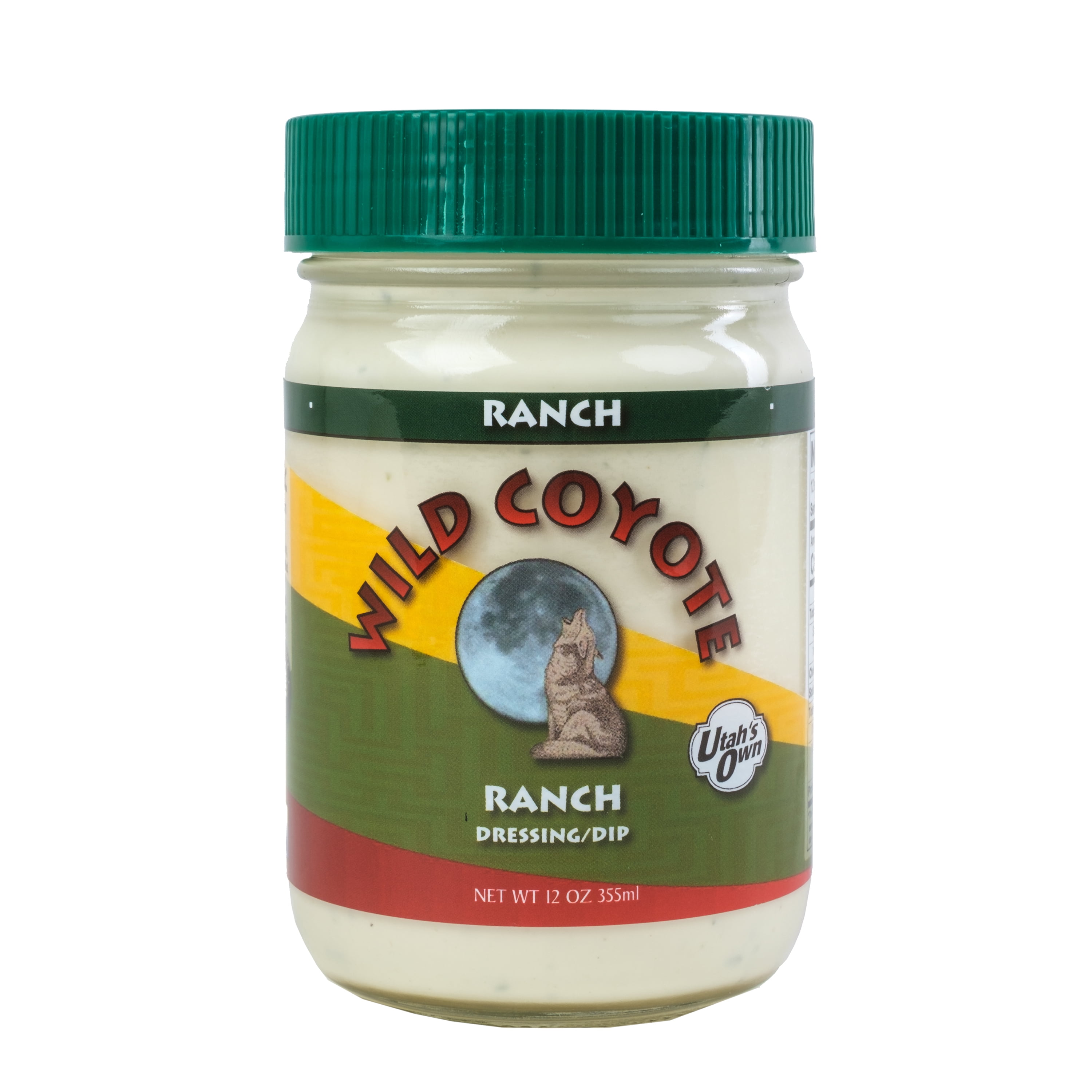 Wild Coyote Ranch Dressing, 12 oz.