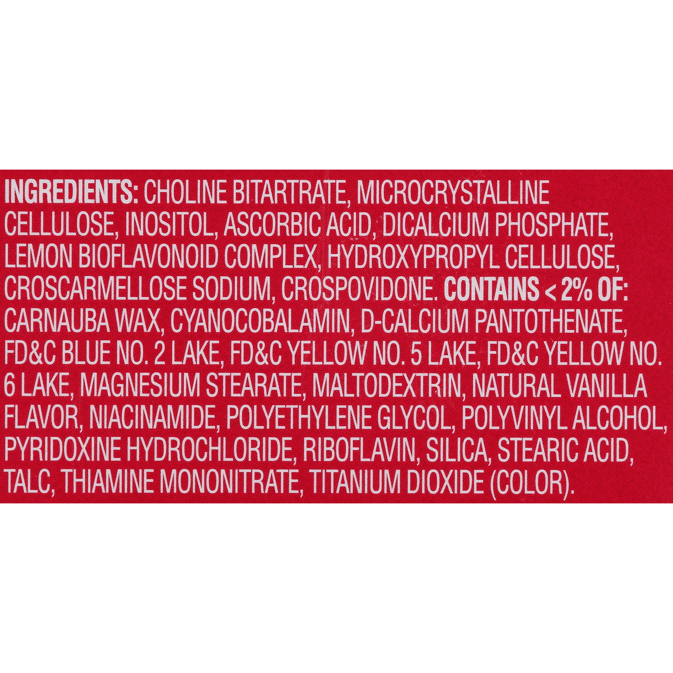 Equate Inner Ear Health Plus Caplets Dietary Supplement, 100 Count, Compare to Lipo-Flavonoid® Plus Caplets