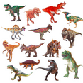 thumbnail image 3 of Dianosaur Stickers for Kids, JANYUN 14 Different Sheets 200+ Counts 3D Puffy Stickers Craft Scrapbooking for Children Dinosaur Lovers for Stationery, Luggage, Teaching Rewards, 3 of 7