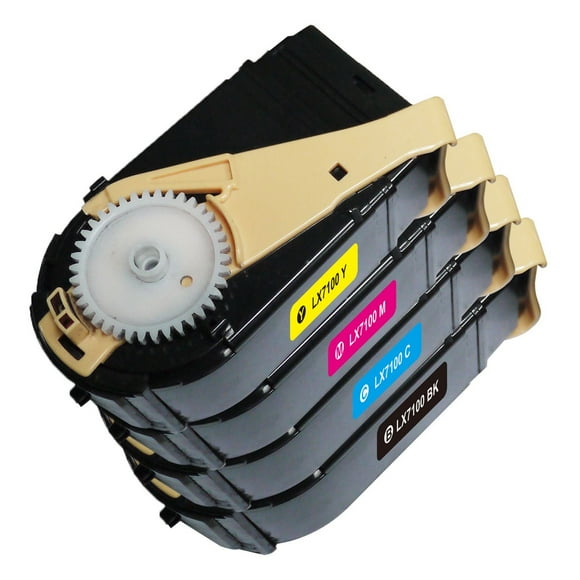 L-ink Compatible Xerox 7100 Toner Cartridge Set (106R02602, 106R02603, 106R02604, 106R02605)