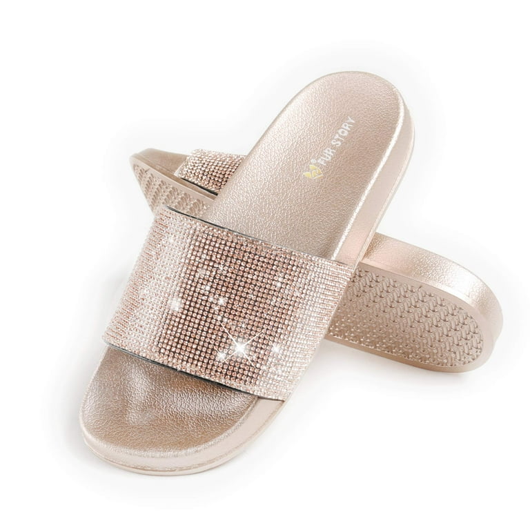 Glitter house slippers 2025