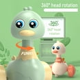 thumbnail image 4 of Toddler Duck Toys，Learning and Crawling Toys for Babies，Kids Toys，Press Cart Toys ，Interactive Press Small Toy，Tummy Time Toys, for Babies and Toddlers, 4 of 6