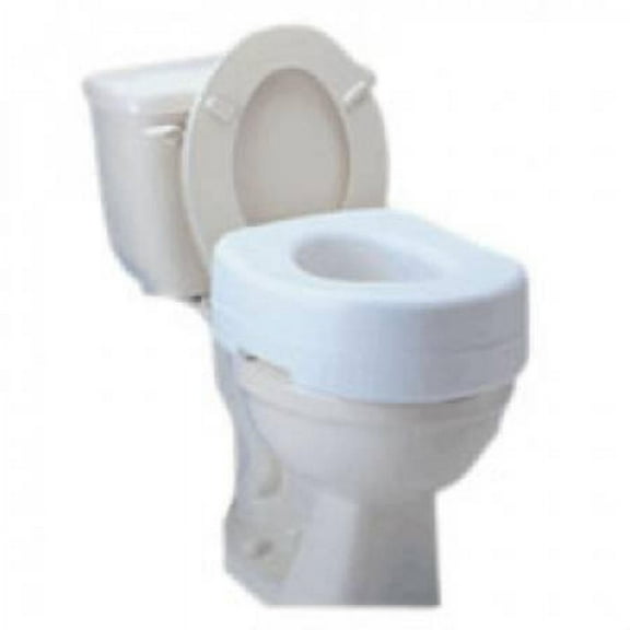 Carex Economy Raised Toilet Seat