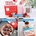 thumbnail image 4 of Proteína en polvo Equip Foods Prime Beef 30 porciones de fresa, 4 of 7
