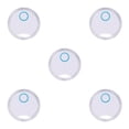 thumbnail image 1 of Advancent Buscador de llaves Compatible con Bluetooth 4.0 Monedero Alarma anti-perdida de doble vía Rastreador de control remoto Localizador con Blanco 5Conjunto, 1 of 6