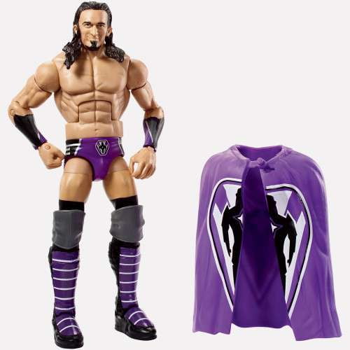 WWE Wrestling Elite Series 42 Neville Action Figure [Entrance Cape WWE Wrestling Elite Series 42 Neville Action Figure [Entrance Cape