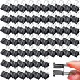 thumbnail image 1 of Clip de Carpeta TINSKY 300 Piezas Mediano 32mm Metal Negro, 1 of 7