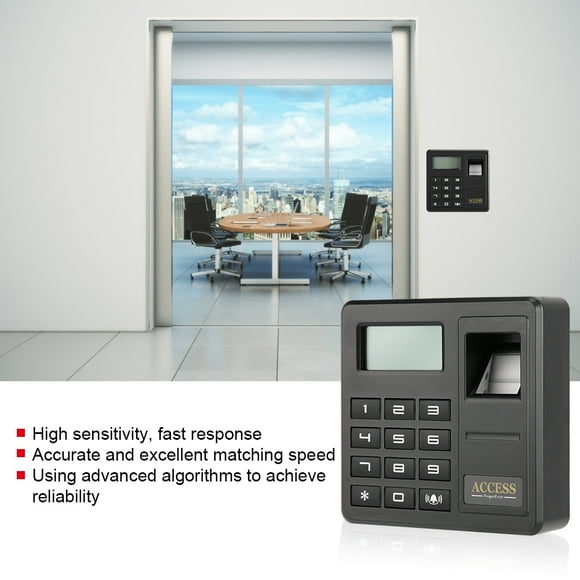 High Sensitivity FID 125KHZ Wiegand26 Access Control System, Fingerprint Access Control, Home For Access Control System