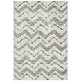 thumbnail image 6 of SAFAVIEH Adirondack Stojan Chevron Area Rug, Silver/Charcoal, 3' x 5', 6 of 10