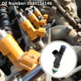 thumbnail image 2 of 1 Pc No.0280158140 Fuel Injector for Ford Expedition 2007-2008 V8 5.4L Car Engine Flow Match Fuel Nozzle, 2 of 7