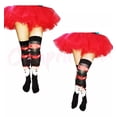 thumbnail image 1 of Calceta Media Navideña Santa Galleta Lolita Sexy Fetich Gato, 1 of 1