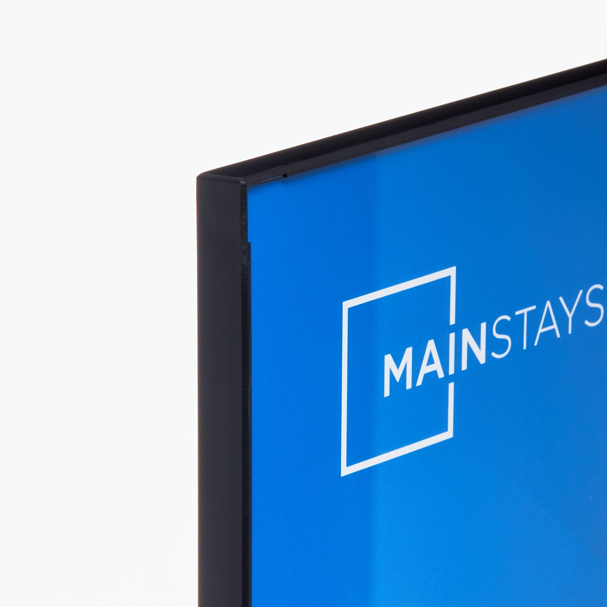 Mainstays 11x17 Front Loading Wall Picture Frame, Black  (图5)