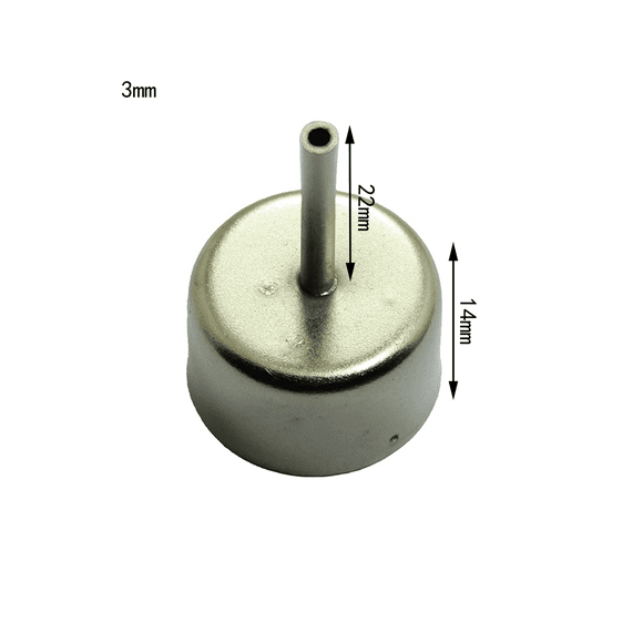 5 Pieces of Hot Air Nozzle Hot Air Disassembly and Welding Table Accessories are Used for 858D 858A.