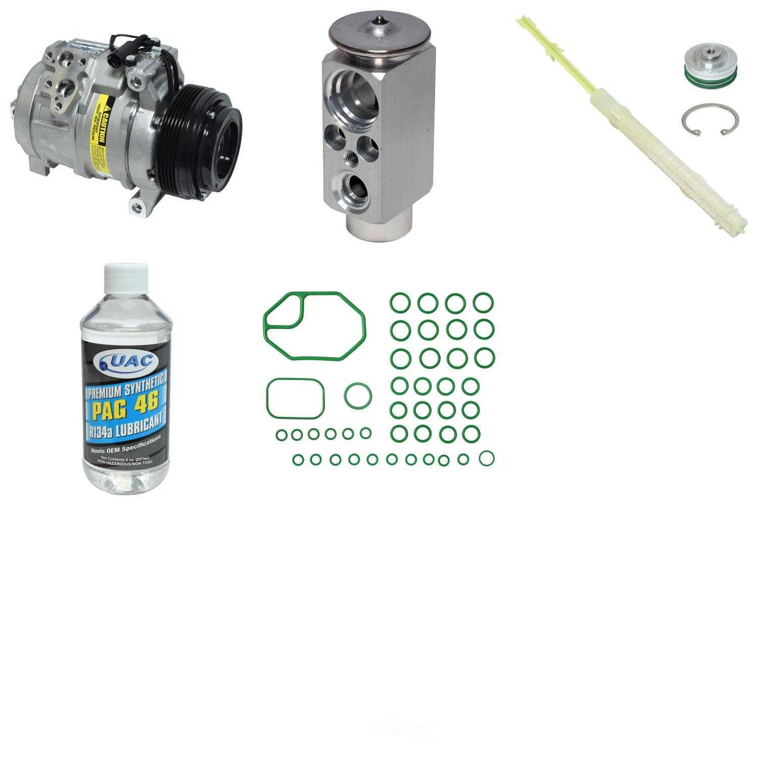UAC KT 5645 Compressor Replacement Kit
