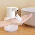thumbnail image 2 of 550ml Automatic Sensor Hand Machine with Infrared Sensor Electric Dispenser IPX5 Waterproof for Home White A, 2 of 5