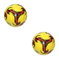 thumbnail image 2 of Maytalsory Wide Application Soccer Ball For Training And Sports Football Game Blast-proof 1 Yellow 2Set, 2 of 6